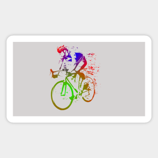 Ciclismo vintage Magnet